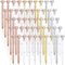 Leinuosen 50 Pieces Bridal Shower Pens - Diamond Ballpoint Pens with Crystal Bling for Women Girls Gifts