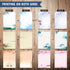 Japanese Stationery Set, 48 Pack Letter Writing Paper and Envelopes, Ink Painting Design