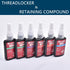 M222 Purple Threadlocker, 50ml for Low Strength Metal Threaded Assembly, Easy Disassembly