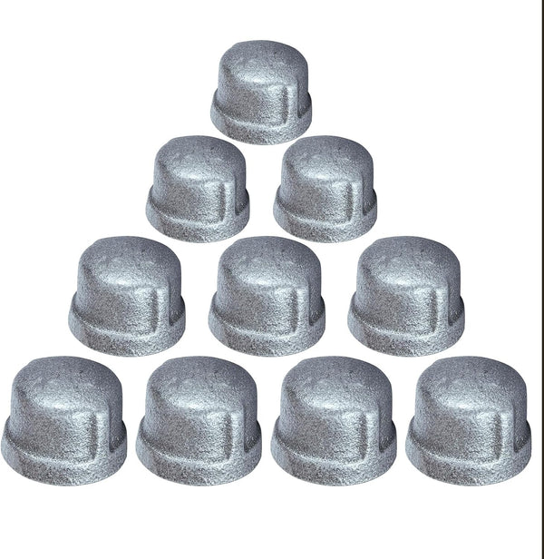 Everflow GMCP0014-10 Galvanized Malleable Cap