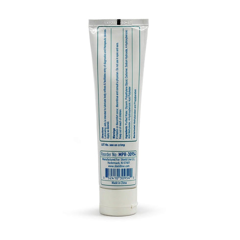 4 Oz, 12 MED PRIDE Sterile Surgical Lubricant Jelly Tube, Fl Water-Soluble, Bacteriostatic, Latex Free, Medical