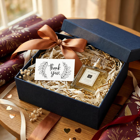 Kexinglu 200Pcs 2x3.5 Inches/5x 9cm Packaging Thank You Cards for Small Business, Customer Appreciation Notes