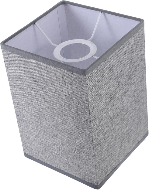 MAGICLULU Linen Lampshade Cover for Floor and Table Lamps Removable Design Soft