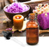 1oz Amber Glass Bottles for Essential Oils, Pack of 12 with Glass Eye Dropper