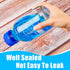Irenare 8 Pieces Media Storage Bottles Borosilicate Storage Glass Bottle Scientific Round Graduated Media Bottle (500
