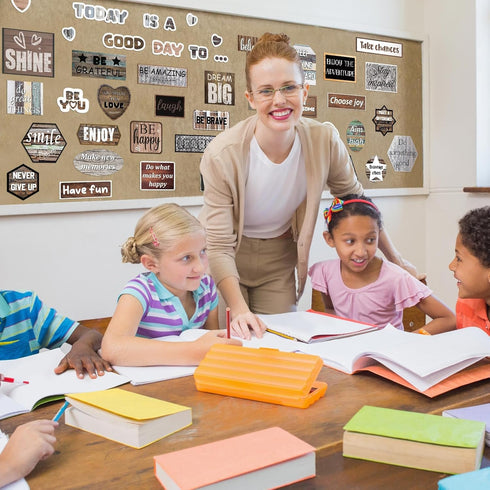 Ctosree 47 Pcs Classroom Bulletin Board Sets, Today is a Good Day Inspiration Decor for Positive Motivational