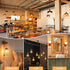 Dimmable Bulbs 60W 4 PACK G25/G80 6W 2200K Bulb, E26 Bulbs Globe Vintage Edison LED Light Equivalent, LED Amber Warm