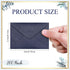 Yahenda 200 Count Mini Gift Card Envelopes, 4 x 2.7 Inch Dark Blue Paper Envelopes for Weddings, Greetings, and
