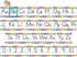 Teacher Created Resources Brights 4Ever Alphabet Line Bulletin Board (TCR6923)