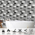 10-Sheet Kitchen,12"x12" URCOLOR Subway Tile Peel and Stick Backsplash for Self Adhesive Wall Tiles Sticker on Back