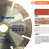 4 Inch Wet Dry Segmented Cutting Concrete Diamond Saw Blade for Masonry with 7/8-5/8 Inch Arbor