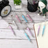Estune 100 Pcs Syringe Retractable Nurse Pens Novelty Fun Medical Blood Ballpoint Pens Gifts for Nursing Student School