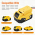 20V Battery Adapter for Dewalt Power Wheel with Wire Harness Connector, 12 AWG Compatible with Fisher-Price