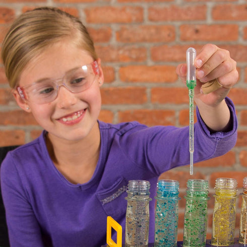 Steve Spangler's 15 Pack Large Plastic Test Tubes with Caps for Kids