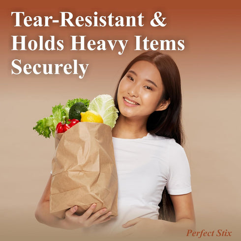 57 Lb Pack 25ct Kraft Brown Paper Bags
