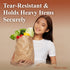 57 Lb Pack 25ct Kraft Brown Paper Bags