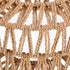 Bulb Alipis Lamp Shade Woven Straw Rope Rattan Pendant Light Shade Ceiling Fan Light Covers for Pendant Table Floor