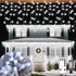 Christmas Ice Lights Outdoor, Cold White 33FT 306 LED 8 Modes Plug