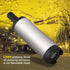 12V 3.8cm 12L/min Stainless Steel Submersible Pump Discharge Diesel Water Kerosene Refueling Tool 8500r/m by FTVOGUE