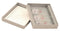 Eisco Labs Slide Box, Polystyrene, Holds 25 Slides