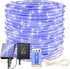 KerKoor Solar Rope Lights Outdoor Waterproof LED - 200 LED Solar Rope