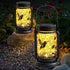 Hummingbird YJFWAL Solar Lanterns Outdoor Waterproof - Mothers Day Gifts for Women Mom Grandma Birthday, Mason Jar