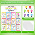 Light Bulb Moments Classroom Decor We Shine Brighter Together Bulletin Board Set with Colorful Motivational Cutouts