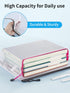 JARLINK 30 Pack 8 Sizes Mesh Pouch, Waterproof Zipper File Bags for Office, School, Travel, and Home
