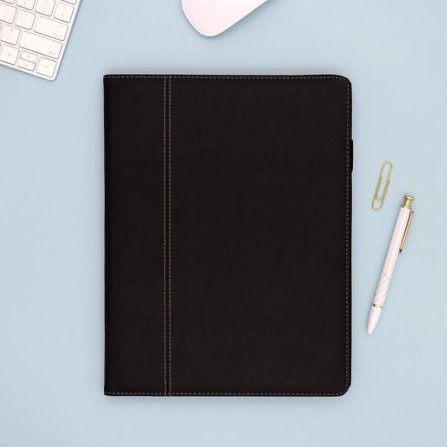 Blue Sky Professional Padfolio, Comprehensive Portfolio and Document Organizer, 9.5" x 12"