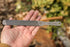 1844 Helko Werk Germany Dual Sided Axe Sharpening File - Compact Metal File Single-Cut and Cross-Cut Hand File (#22101)