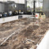 Livelynine Self Adhesive Wallpaper for Kitchen Counter Top Covers Marble Contact Paper Peel and Stick Countertops Waterproof Furniture Table Sticker Cabinet Desktop Cover 15.8x78.8 Inch by Livelynine