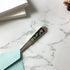 Decorative Envelope Paper Letter Opener with Mother of Pearl Antique Design Silver Steel Blade