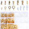 1000 Pcs Quick Splice Crimp Terminals, 2.8/4.8/6.3 mm Male Female Wire Spade Connector Assortment