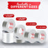 XFasten Aluminum Foil Tape, 2 Inches x 75 Feet Heavy Duty Ductwork Tape for HVAC