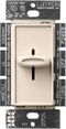 Lutron SFSQ-F-LA Skylark 1.5-Amp Single Pole Slide-To-Off 3-Speed Fan Control, Light Almond