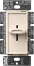 Lutron SFSQ-F-LA Skylark 1.5-Amp Single Pole Slide-To-Off 3-Speed Fan Control, Light Almond