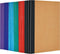 Better Office Products 24 Pack Small Kraft Notebooks, 4.1 in x 5.5 in, 120gsm, 48 Heavyweight Unlined Pages