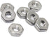 Stainless 4-40 Hex Nut (100 pcs) - 18-8 304 Stainless Steel, Bright Finish