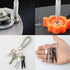 Utaly Portable Multifunction Key Chain Pocket Screwdriver Dual-purpose Mini Shape Travel Kits Outdoor Home Screwdriver