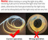 5V Lights,9.84FT/3M,Natural 4000K,320LEDs/M,8mm IP20,1M USB COB LED Strip White Width,Not Waterproof USB Cable,Flexible
