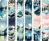 Magnetic Bookmarks for Book Lovers, 12 pcs Scenery Painting Page Clips, Book Markers for Readers and Writers