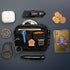A3 TACTICAL_GEEK Storage EDC Pouch Organizer, Nylon Multi-Functional Utility Small Tool Pocket, Multi-Purpose Molle EDC