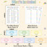 633pcs COcnny Kids Reward Bucks Charts, Good Behavior Reward System Bucks List, Prop Play Bucks Routine Chart