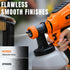50PCS 3 8 Nozzles Paint Sprayer with Disposable Cup Liners & Replacement Dual-Gun, Electric HVLP Sprayer for House