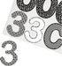 Juvale 144 Count Bulletin Board Alphabet Letters and Numbers