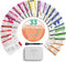 BadgeGuru Nursing Badge Reference Cards, 33 Double Sided Nurse Cards - Nursing School Essentials