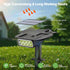 Latband 4 Pack IP68, 2 1, Solar Spot Lights Outdoor Waterproof Auto On/Off Bright Solar Powered Spotlights with Wall