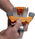 BORA Track Clamps, Securely Cut Any Angle with WTX and NGX Clamp Edge Systems, Two-Pack