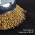 3" Wire Cup Brush with 1/4" Hex Shank, Heavy Duty Wires Brushes for Metal, Rust & Corrosion Removal