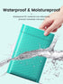 GSSSUSA Bubble Mailers 4x8 Inch, 50 Pack Padded Envelopes for Mailing Jewelry, Small Business, Teal